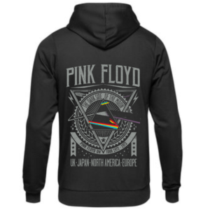 Buzos Canguros en Algodón Bandas de Rock  Pink Floyd