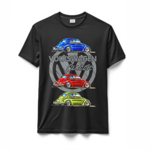 Remeras en algodón Autos Volkswagen Class