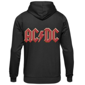 Buzos Canguros en Algodón Bandas de Rock Ac Dc