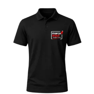 Chombas personalizadas de Algodón Pique/Logo Aquí para su Empresa Pack por 10 Unidades
