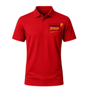 Chombas personalizadas de Algodón Pique/Logo Aquí para su Empresa