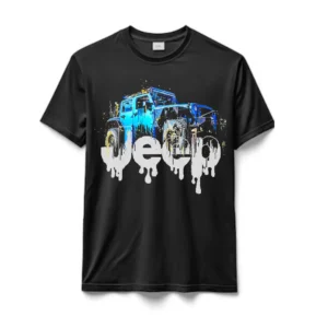 Remeras 100%  Algodón Autos Jeep