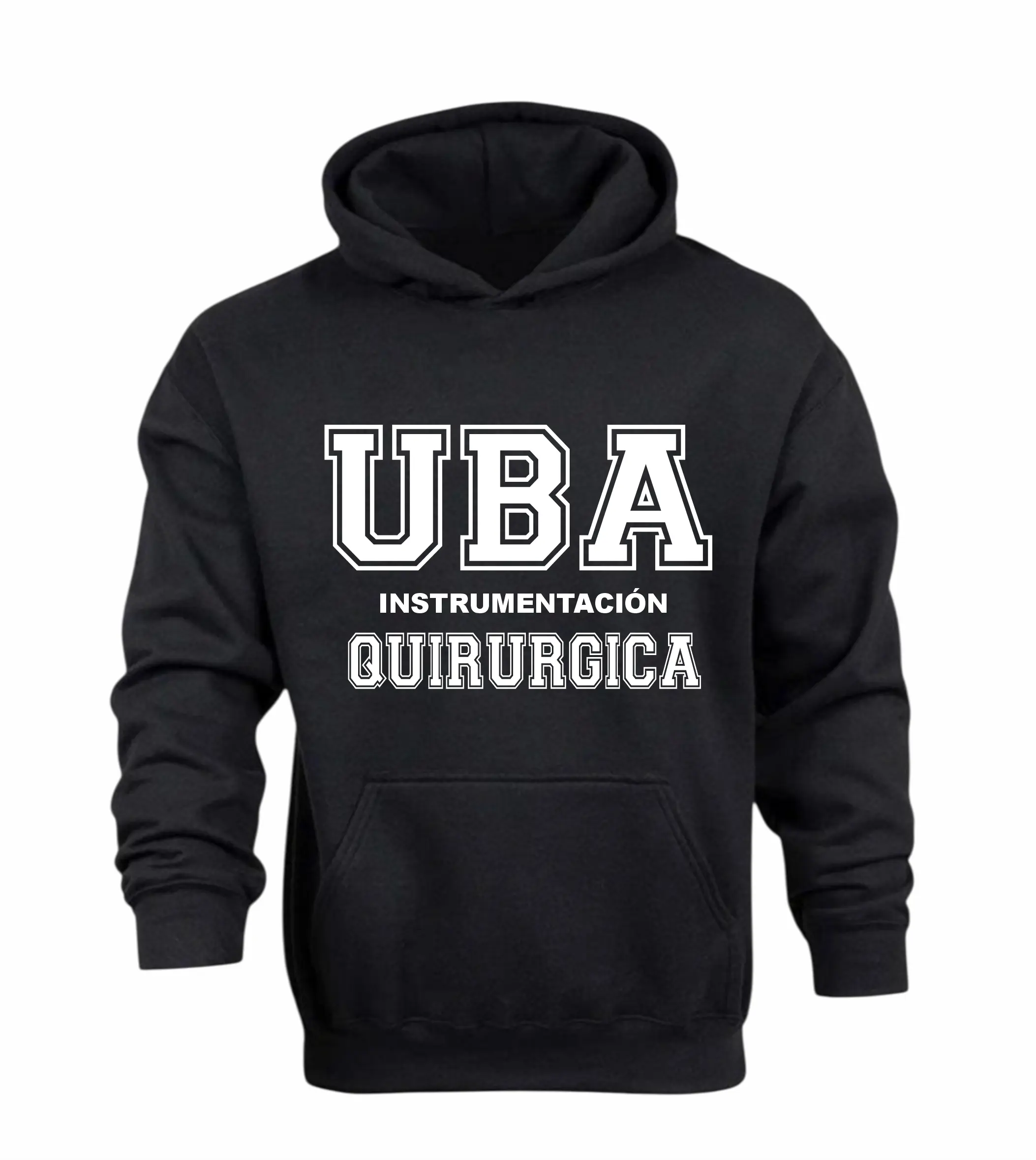 Buzo Canguro en Algodón Frisado Universidades Inst Quirurgica