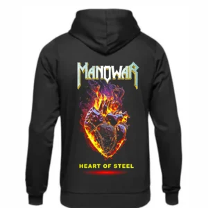 Buzos Canguros en Algodón Bandas de Metal Manowar