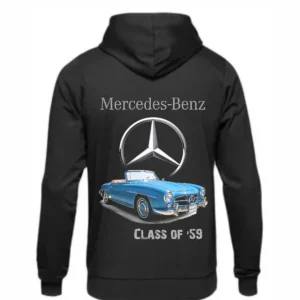 Buzos Canguros en Algodón Autos Mercedes Benz