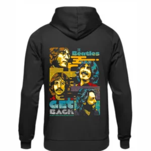 Buzos Canguros en Algodón Bandas de Rock The Beatles