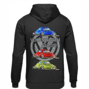 Buzos Canguros en Algodón Autos Volkswagen