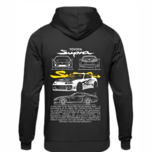Buzos Canguros en Algodón Autos Toyota Supra