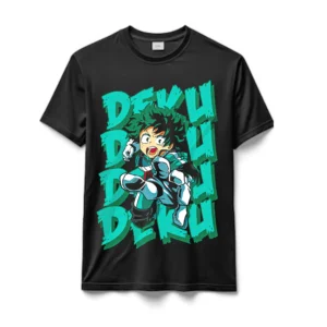 Remeras 100% Algodón Deku Boku No Hero - Otaku Anime Manga