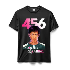 Remeras en Algodón Tematicas Juego del Calamar/Squid Game