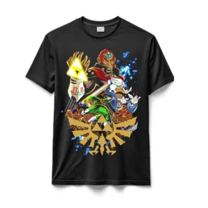 Remeras 100% Algodón Legend Of Zelda
