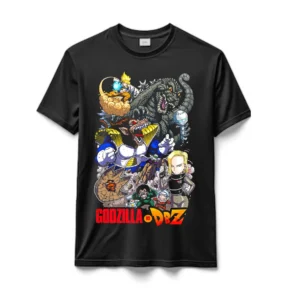 Remeras en algodón Dragon Ball Personajes 223