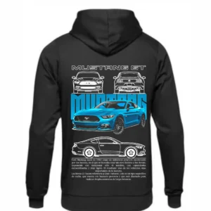 Buzos Canguros en Algodón Autos