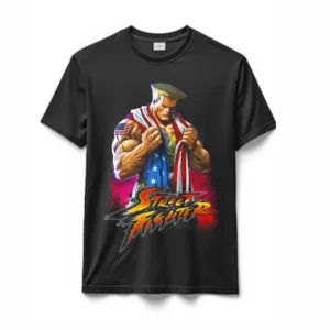Remeras 100% Algodón  STREET FIGHTER