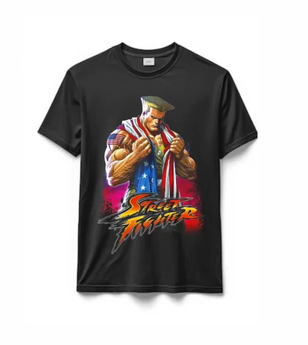 Remeras 100% Algodón  STREET FIGHTER