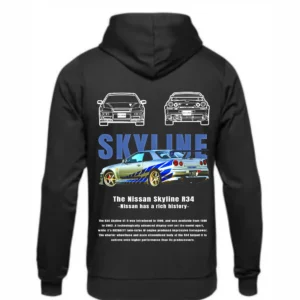 Buzos Canguros en Algodón Autos Skyline