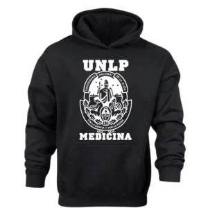 Buzo Canguro en Algodón Frisado Universidades UNLP