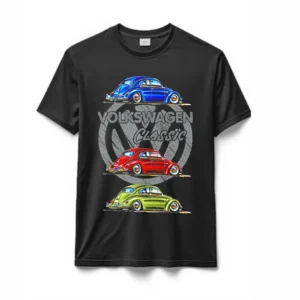 Remeras 100%  Algodón Autos Volkswagen