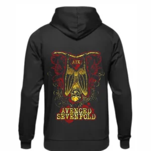 Buzos Canguros en Algodón Bandas Avenged Sevenfold