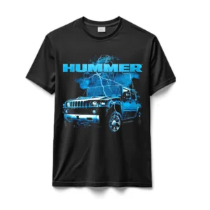 Remeras 100%  Algodón Autos Hummer