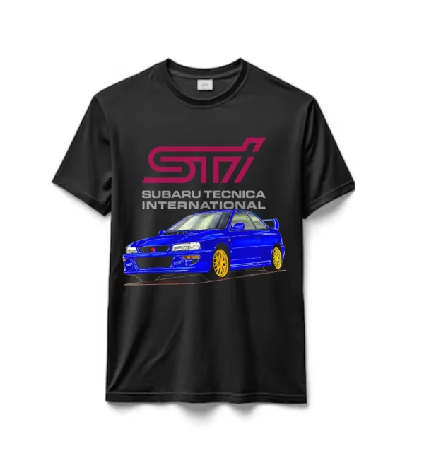 Remeras 100%  Algodón Autos ST