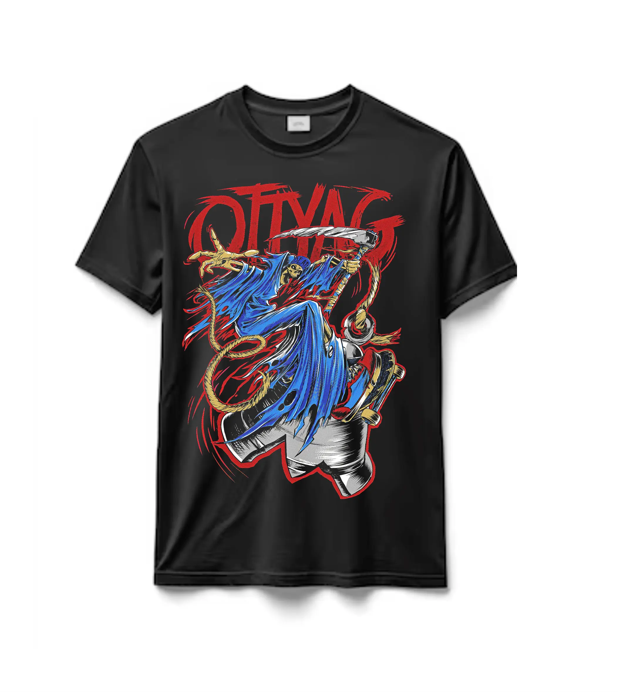 Remeras 100% Algodón Bandas