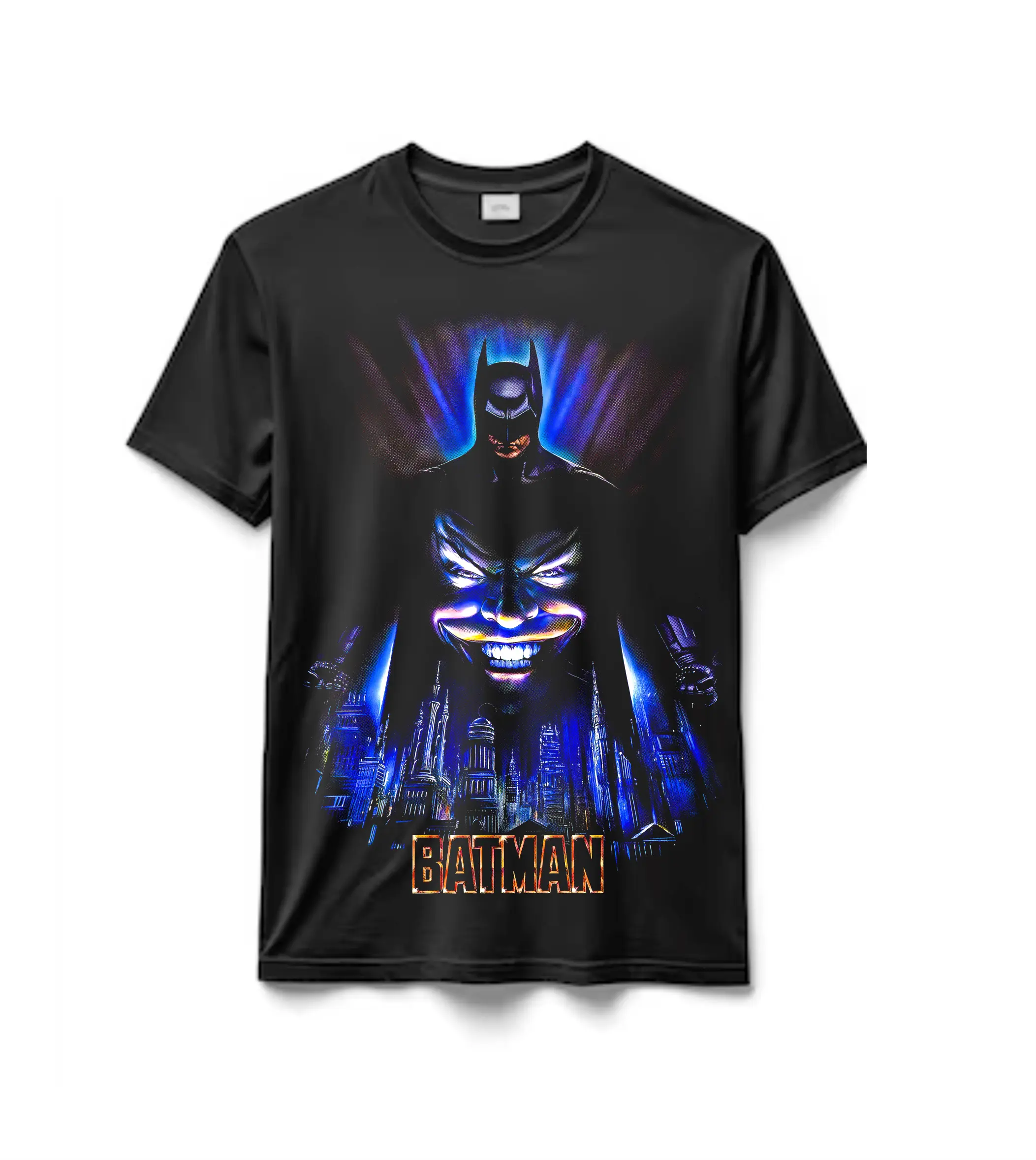 Remeras 100% Algodón Batman