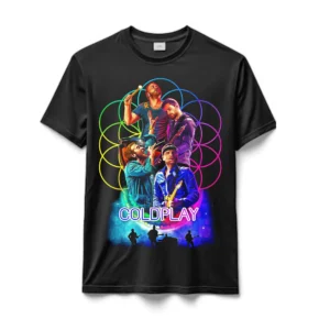 Remeras 100% Algodón Banda Colplay
