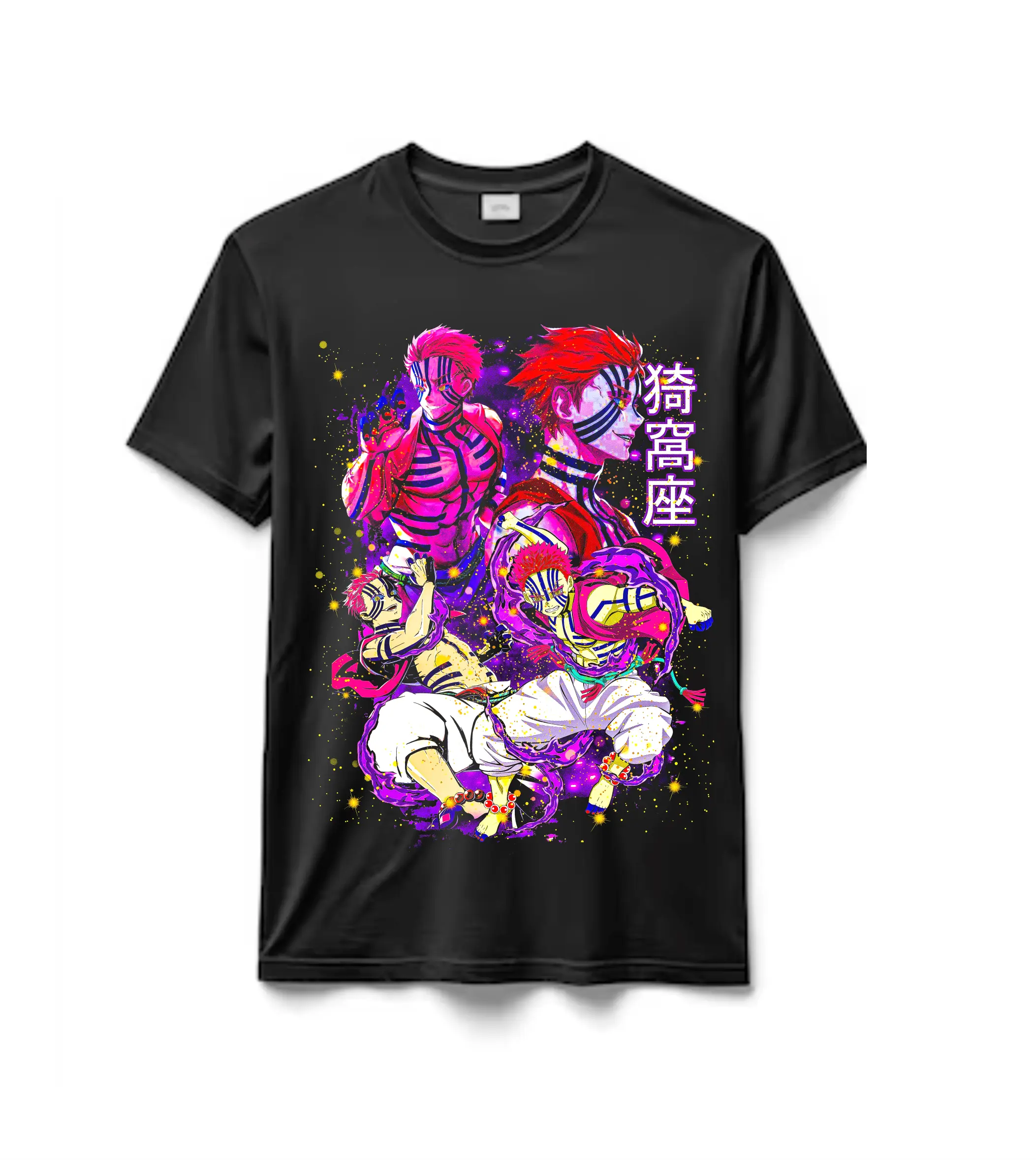Remeras 100% Algodón Demon Slayer Kimetsu no Yaiba