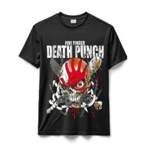 Remeras 100% Algodón Five Finger Death Punch Meta