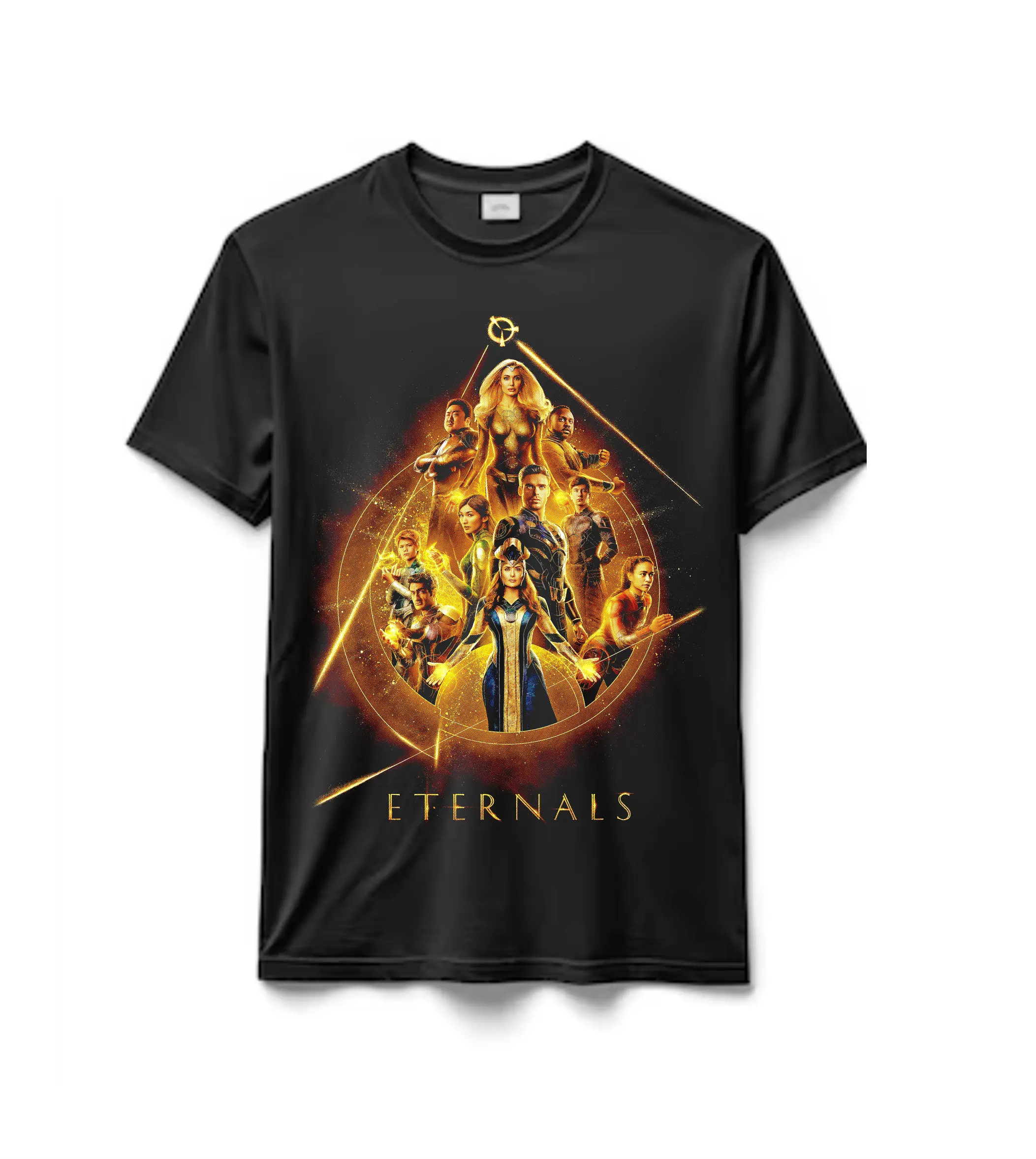 Remeras 100% Algodón Eternos Superhéroes