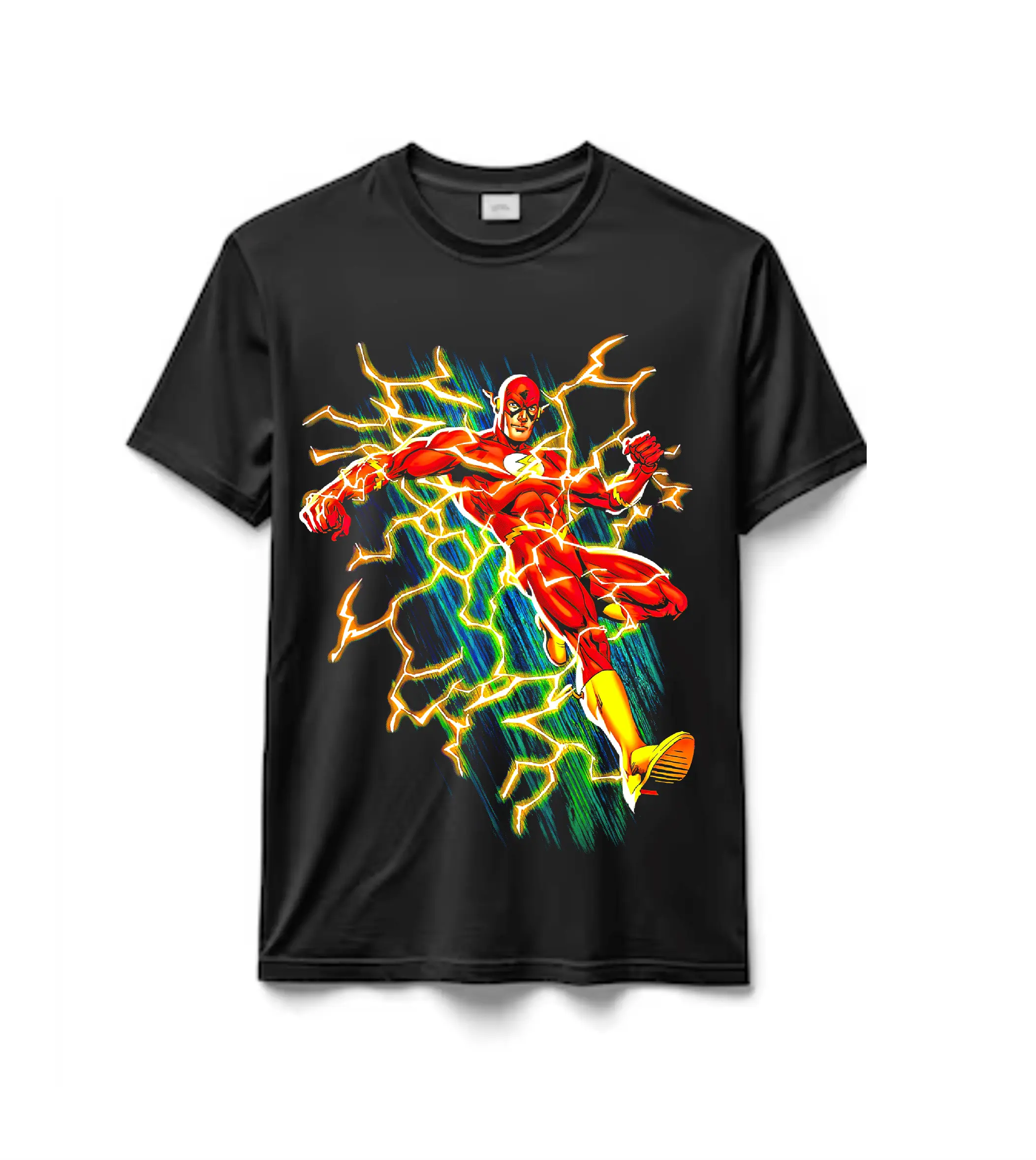 Remeras 100% Algodón Superhéroes Flash - Image 2