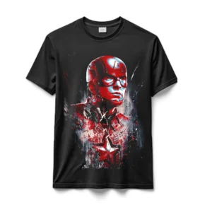 Remeras 100% Algodón Superhéroes Flash