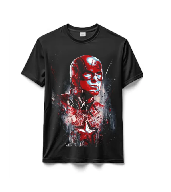 Remeras 100% Algodón Superhéroes Flash