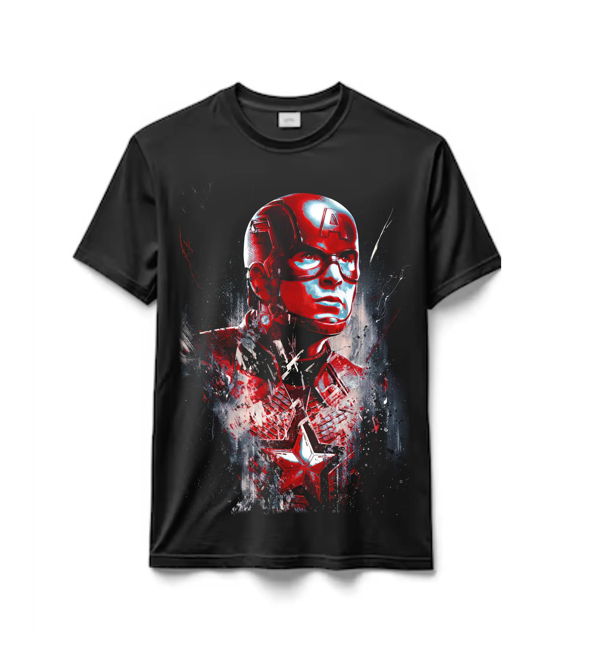 Remeras 100% Algodón Superhéroes Flash