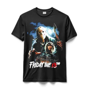 Remeras 100% Algodón Viernes 13 Peliculas de Terror