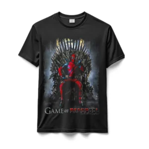 Remeras 100% Algodón Game OF Deapool