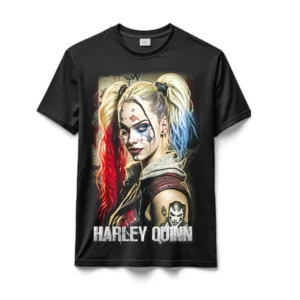 Remeras 100% Algodón Harley Quinn