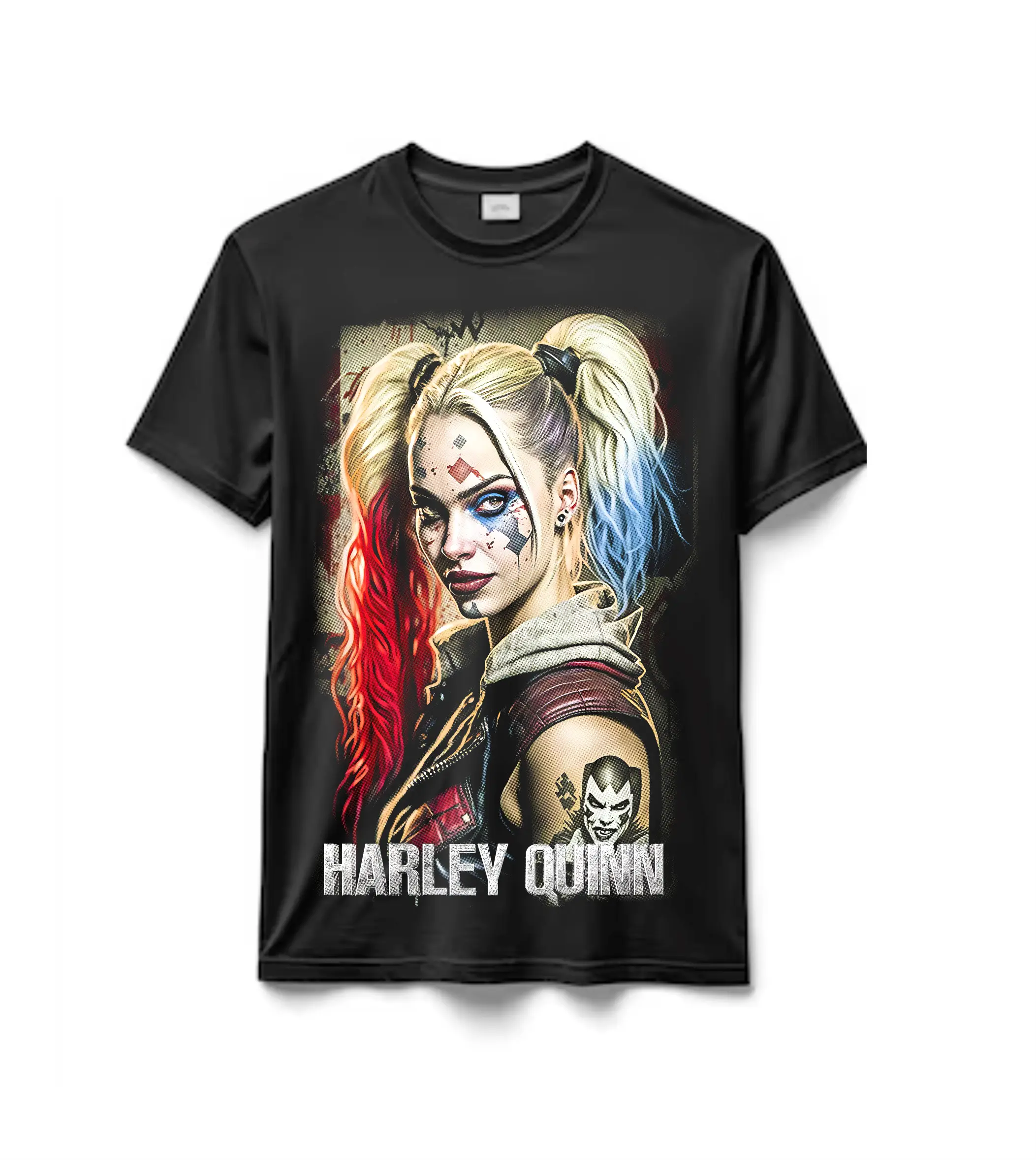 Remeras 100% Algodón Harley Quinn