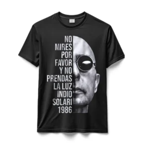 Remeras 100% Algodón Bandas Indio Solari