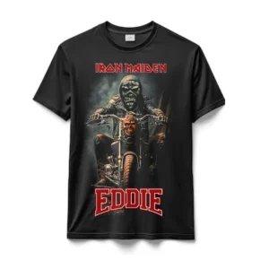Remeras 100% Algodón Bandas Iron Maiden