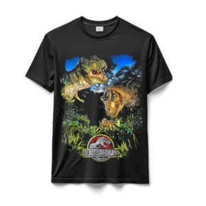 Remeras 100% Algodón Jurassic Park