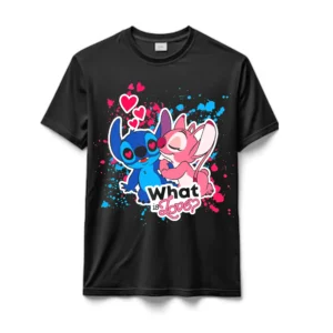 Remeras 100% Algodón Tematica LILO Y STITCH