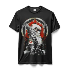 Remeras 100% Algodón Tematica Star Ward