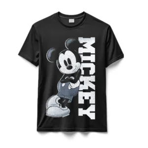 Remeras 100% Algodón Mickey Mouse