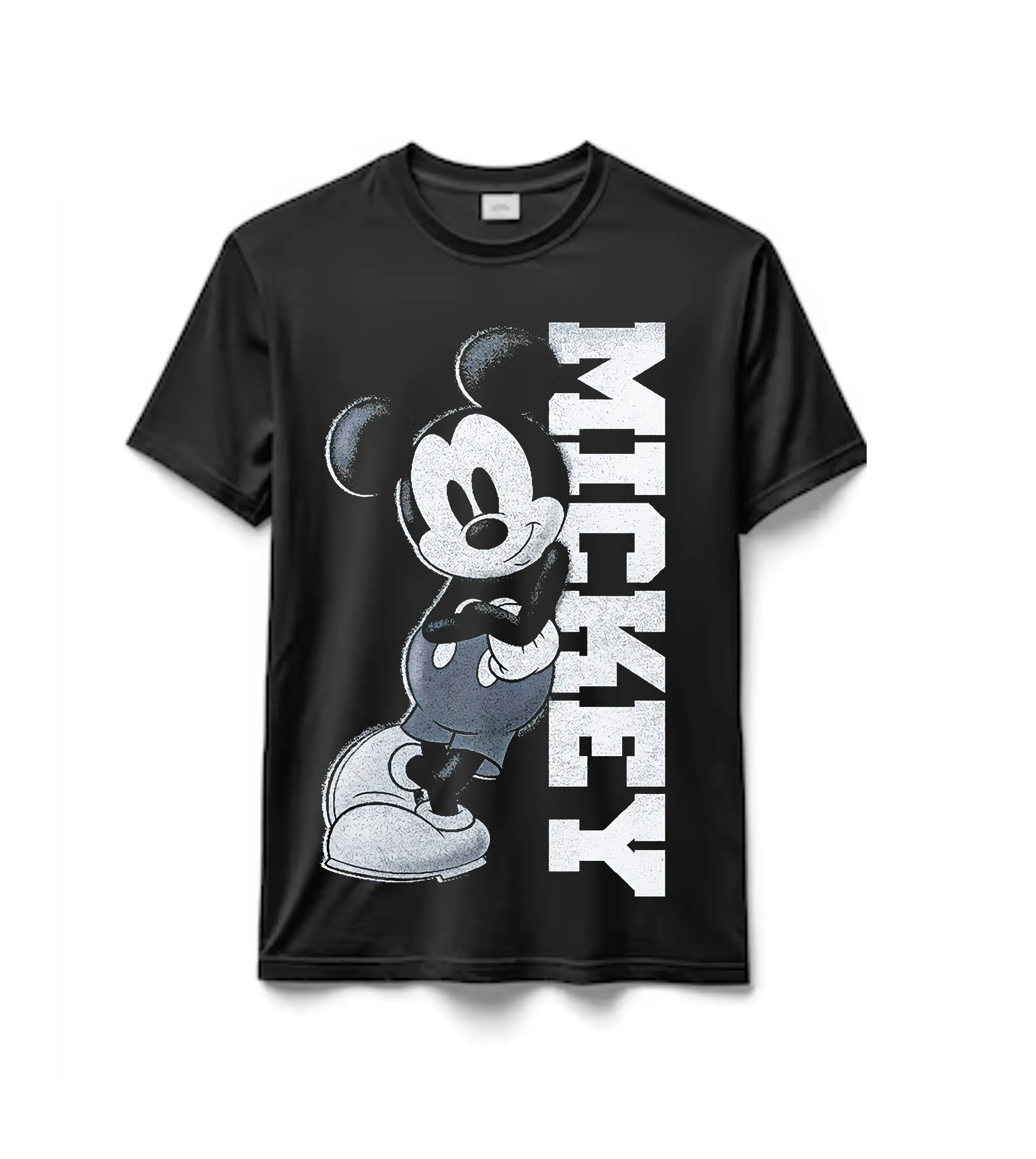 Remeras 100% Algodón Mickey Mouse