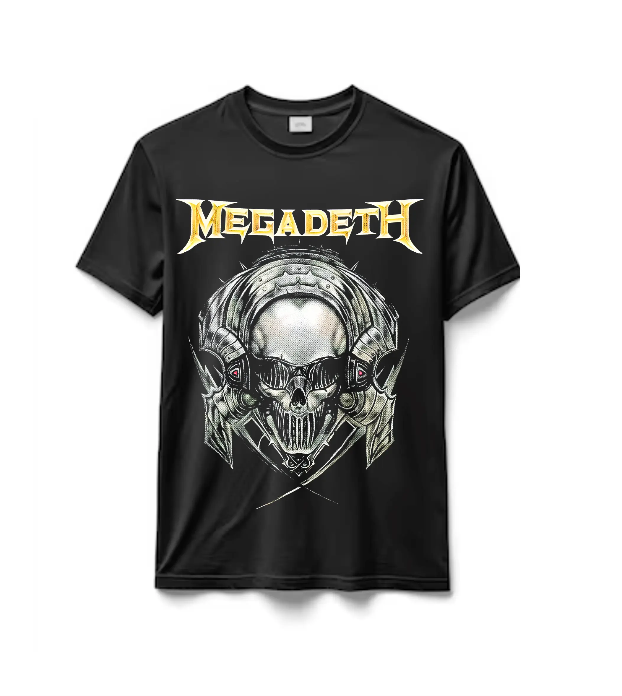 Remeras 100% Algodón Tematica Megadeth