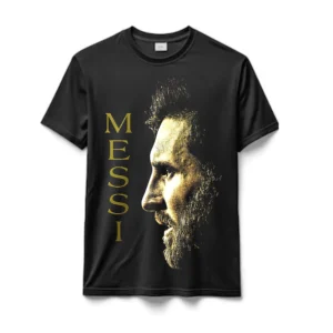 Remeras 100% Algodón Messi Tematicas