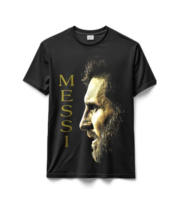 Remeras 100% Algodón Messi Tematicas