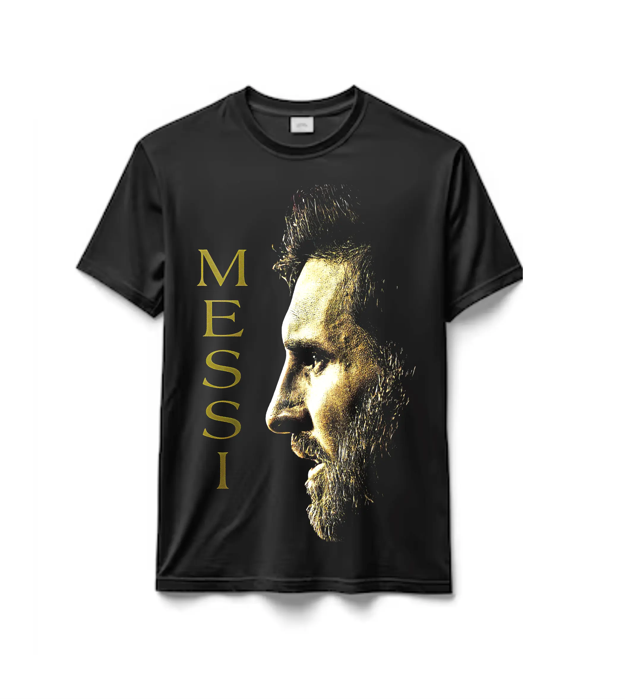 Remeras 100% Algodón Messi Tematicas